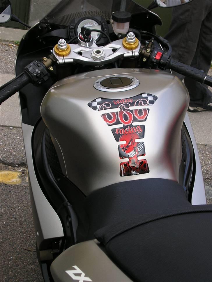 Kawasaki ZX6R 636  billede 6