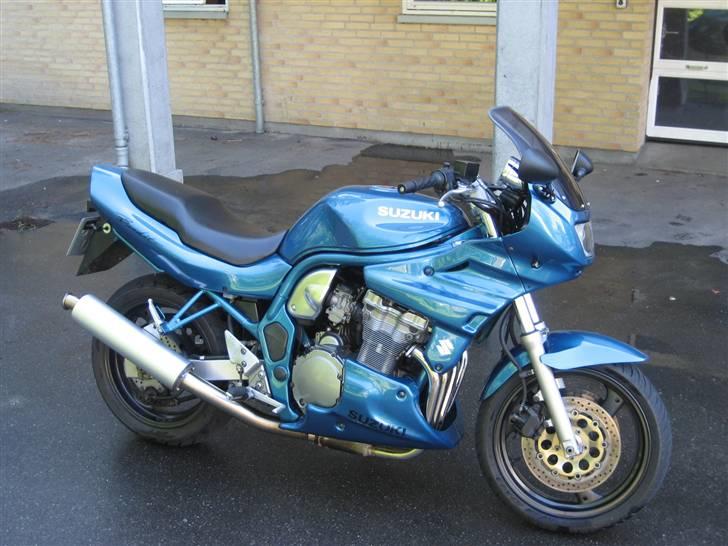 Suzuki GSF 600N - Solgt!!! billede 6