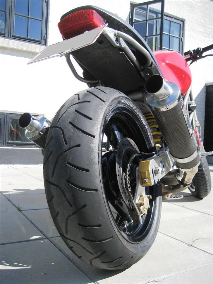 Ducati Monster 900 - SOLGT billede 1