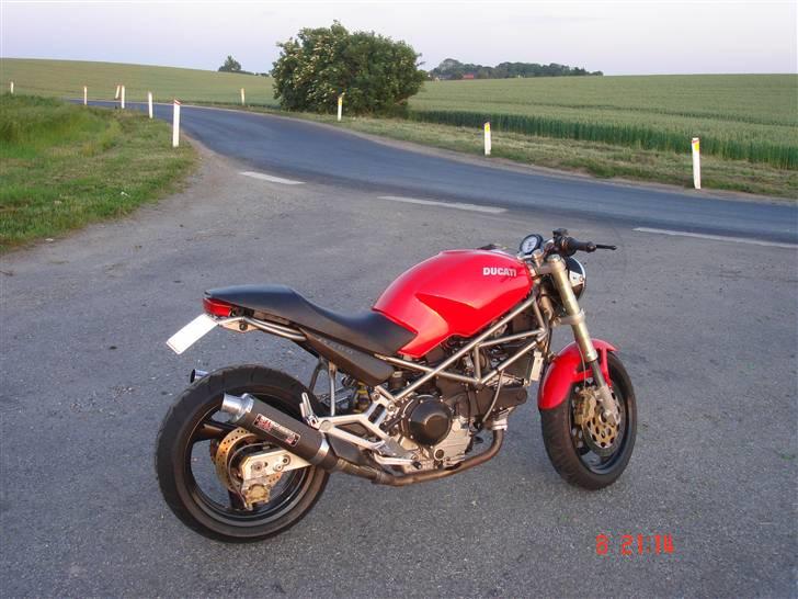 Ducati Monster 900 - SOLGT billede 2