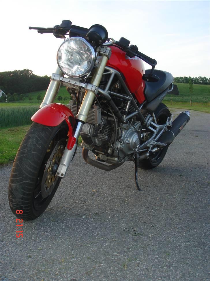 Ducati Monster 900 - SOLGT billede 3