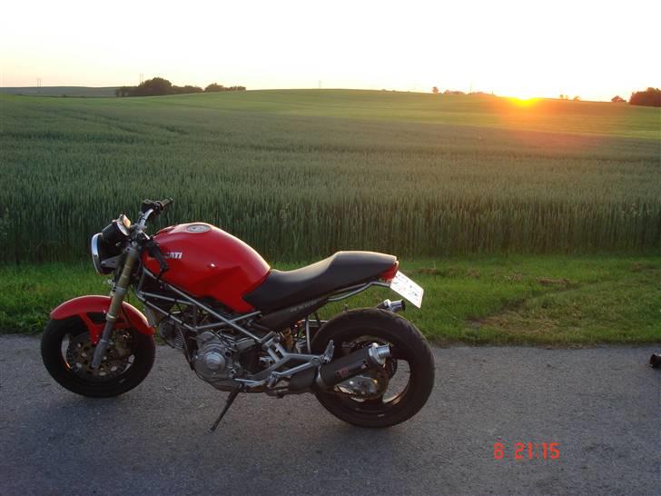 Ducati Monster 900 - SOLGT billede 5