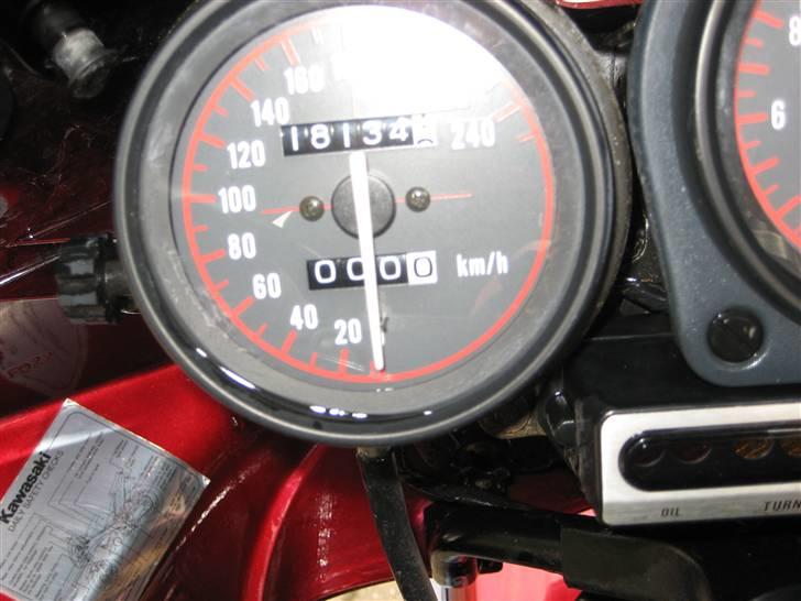 Kawasaki zxr 400  SOLGT!!! billede 3