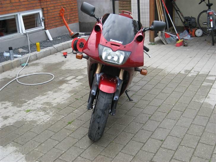 Kawasaki zxr 400  SOLGT!!! billede 4