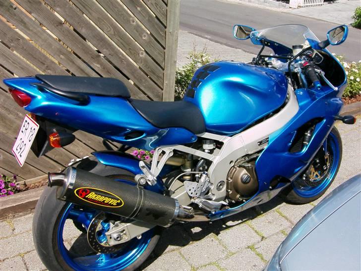 Kawasaki zx9r solgt billede 1