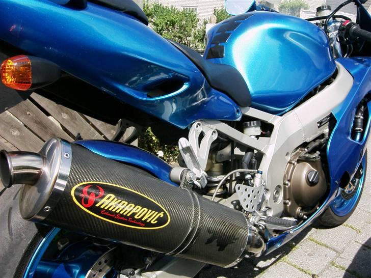 Kawasaki zx9r solgt billede 4