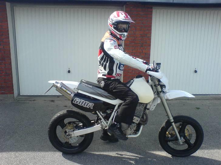 Honda XR 600 R SM - SOLGT - billede 1