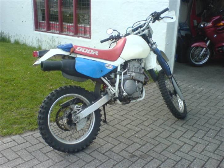 Honda XR 600 R SM - SOLGT - - Da jeg fik den. billede 2