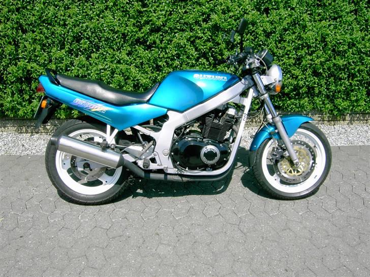 Suzuki GS500E (Solgt) billede 1