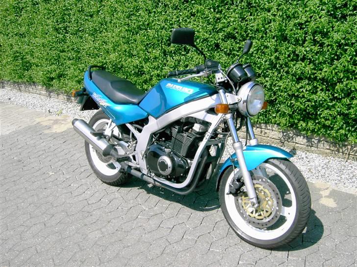 Suzuki GS500E (Solgt) billede 2