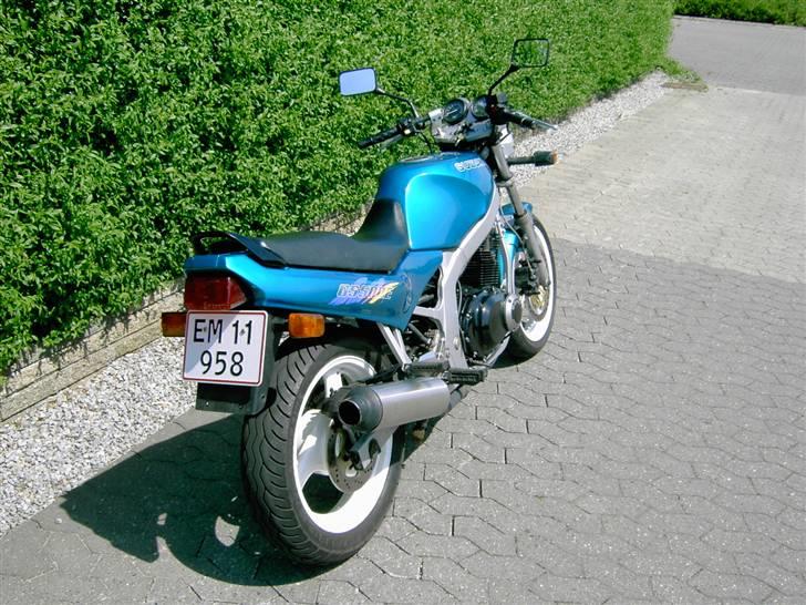 Suzuki GS500E (Solgt) billede 3