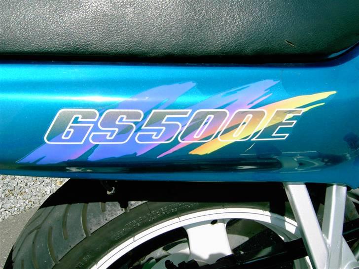 Suzuki GS500E (Solgt) billede 6