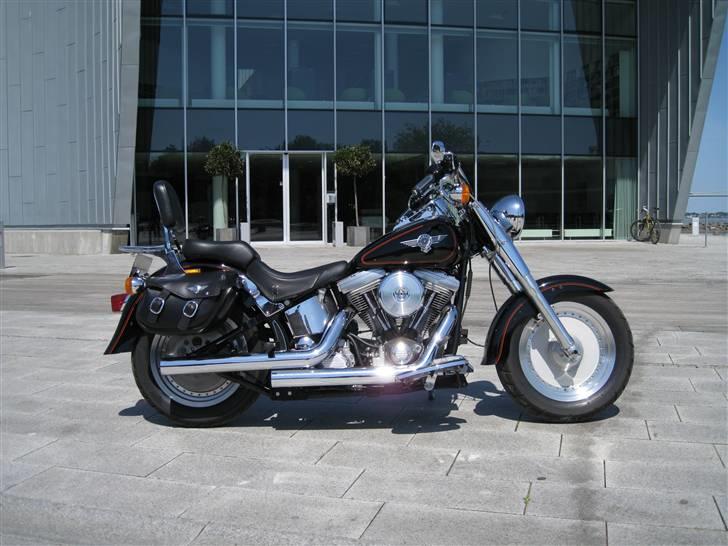 Harley Davidson Softtail billede 2