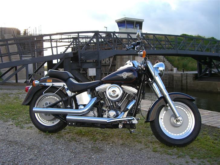 Harley Davidson Softtail billede 4