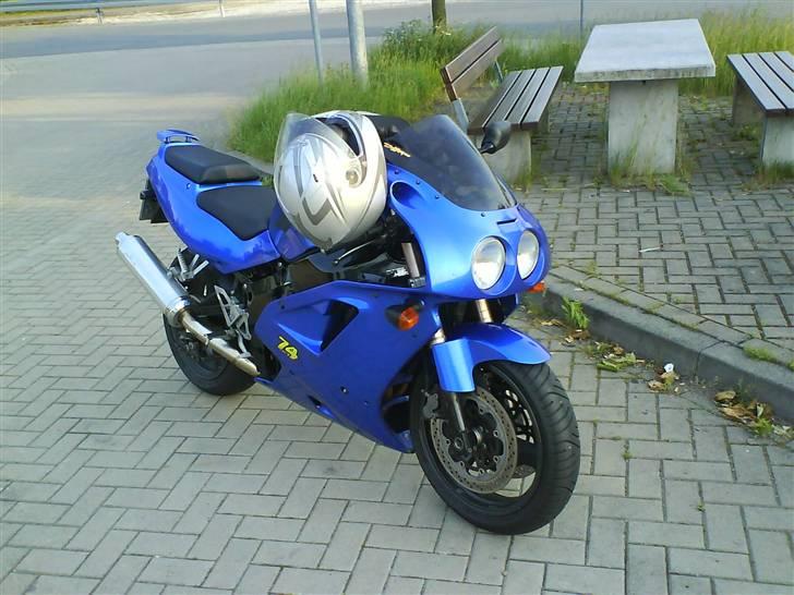 Kawasaki ZXR 750 SOLGT billede 1