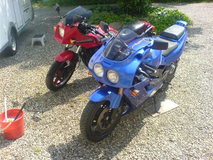 Kawasaki ZXR 750 SOLGT billede 2