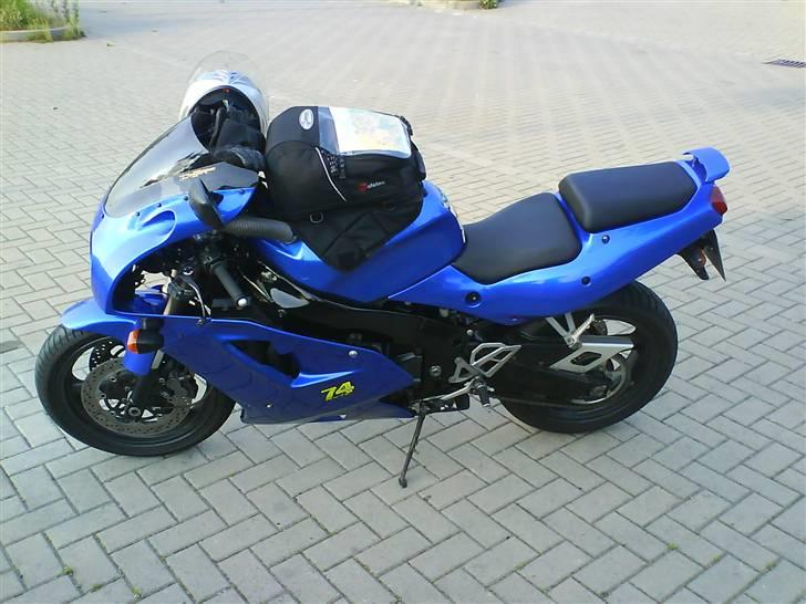 Kawasaki ZXR 750 SOLGT billede 5