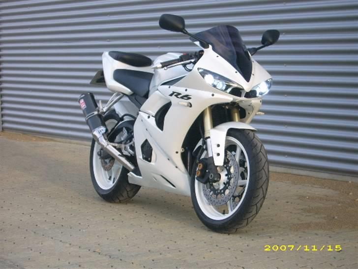 Yamaha model 2005 r6.solgt. billede 1