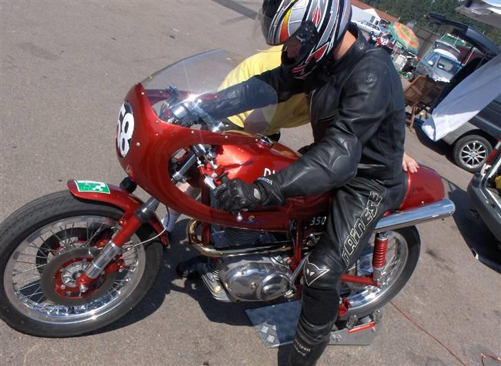 Ducati 350 Forza - Knutstorp billede 16