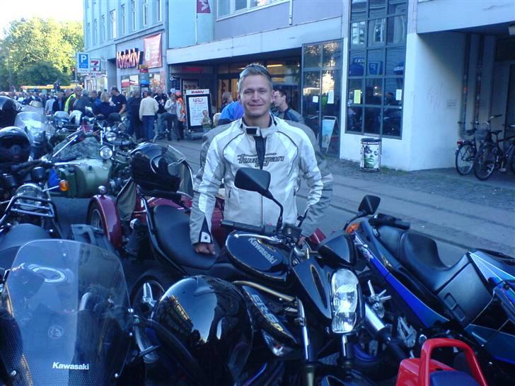 Kawasaki ER6-N - Lukning af Bakken 2006 billede 8