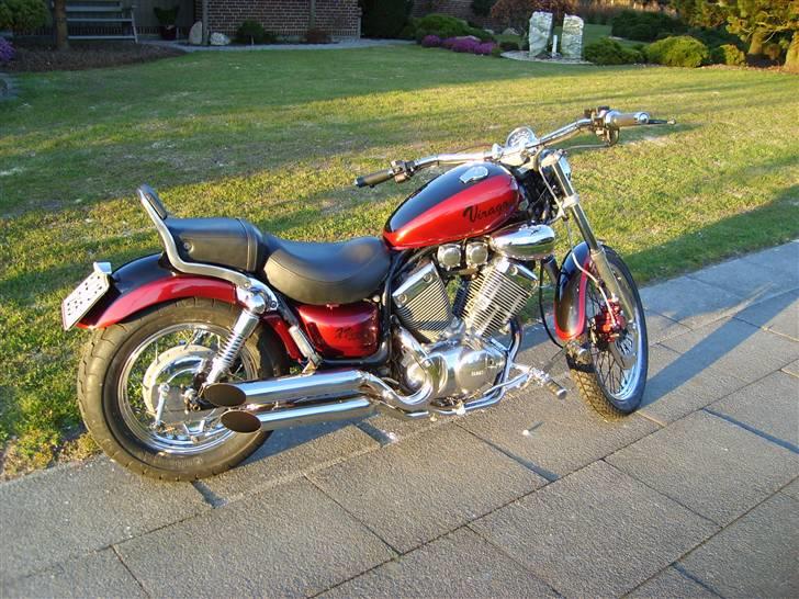 Yamaha virago 535 SOLGT!! billede 10