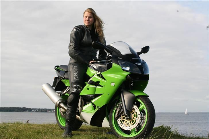 Kawasaki ZX6R billede 1