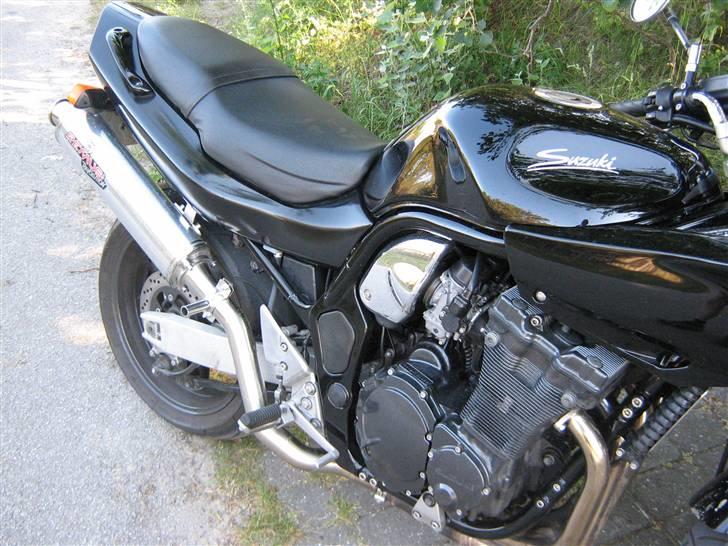 Suzuki GSF 1200 S Bandit - Hjemmelavet mallemrør og ny remus potte billede 11