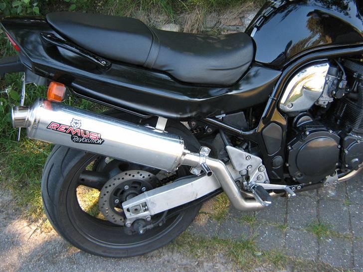 Suzuki GSF 1200 S Bandit - Hjemmelavet mallemrør og ny remus potte billede 12