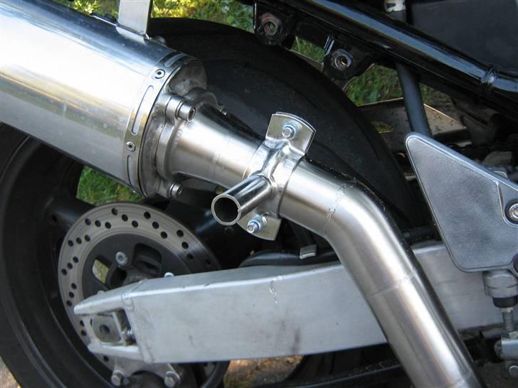 Suzuki GSF 1200 S Bandit - Midlertidig passager fodhviler billede 14