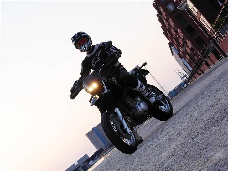 Yamaha XT 600E Motard solgt billede 14