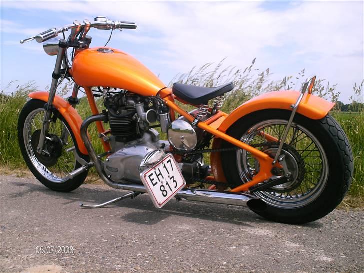 Triumph bonneville SOLGT** billede 2