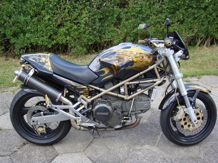 Ducati Monster Streetfighter billede 13