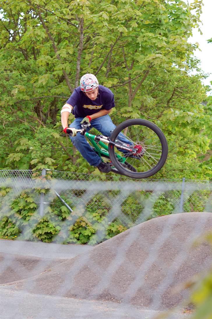 MZ etz 251 ST (under ombyg.) - Min anden store fritidsinteresse: Mountainbiking billede 6