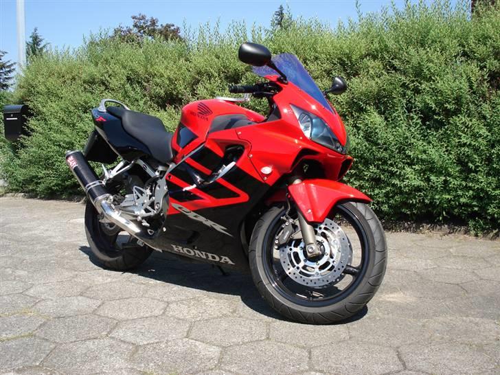 Honda CBR 600 F - SOLGT - En del er sket... billede 10
