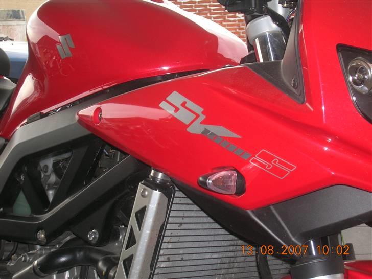 Suzuki sv 1000 s (Solgt) billede 6