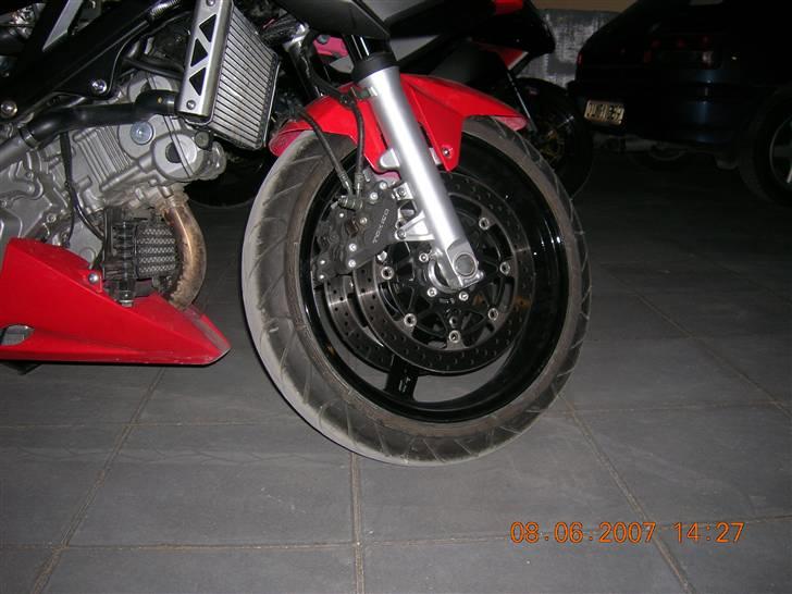 Suzuki sv 1000 s (Solgt) billede 7