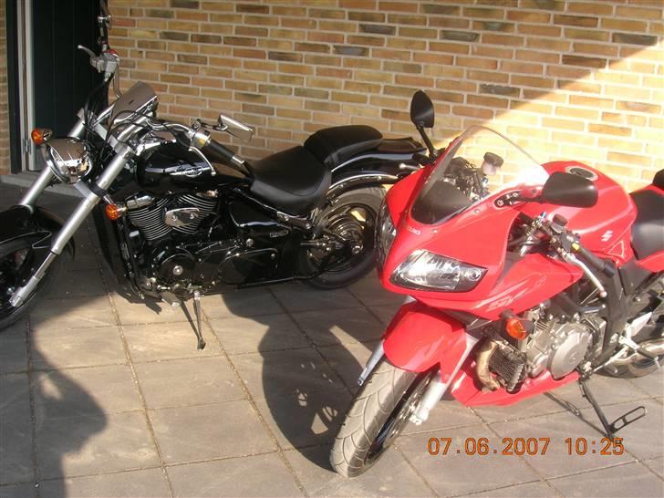 Suzuki sv 1000 s (Solgt) billede 9