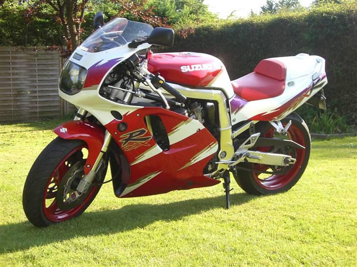 Suzuki GSXR W billede 3