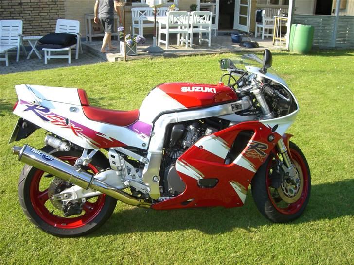 Suzuki GSXR W billede 4