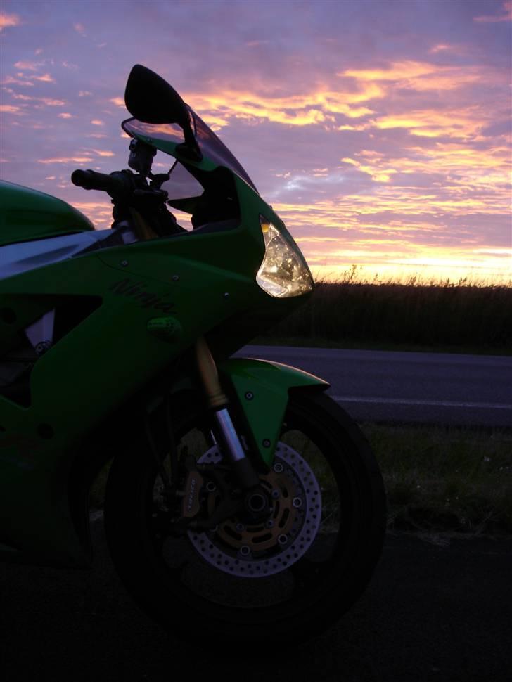 Kawasaki ZX-6R Ninja *DØD* - Aftensol på Bornholm :-) billede 19