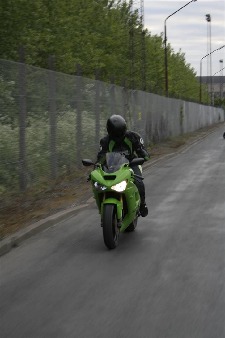 Kawasaki ZX-6R Ninja *DØD* - "Rock on!" - Håndtegn til dig! billede 20