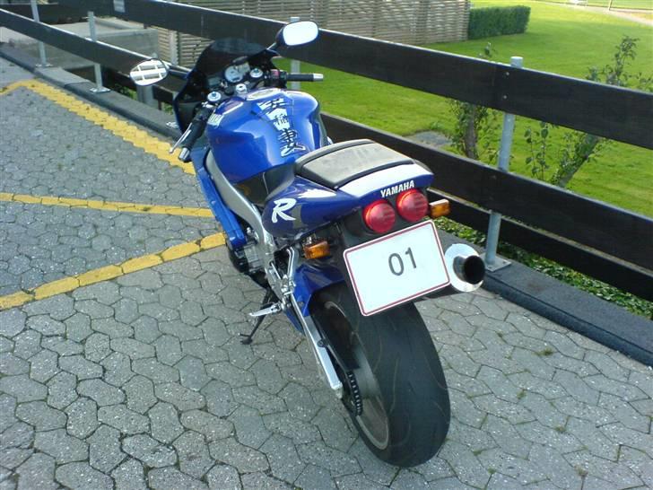 Yamaha YZF R1 +R.I.P.+ billede 4