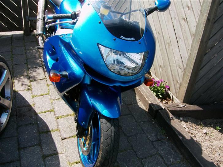 Kawasaki zx9r solgt billede 6