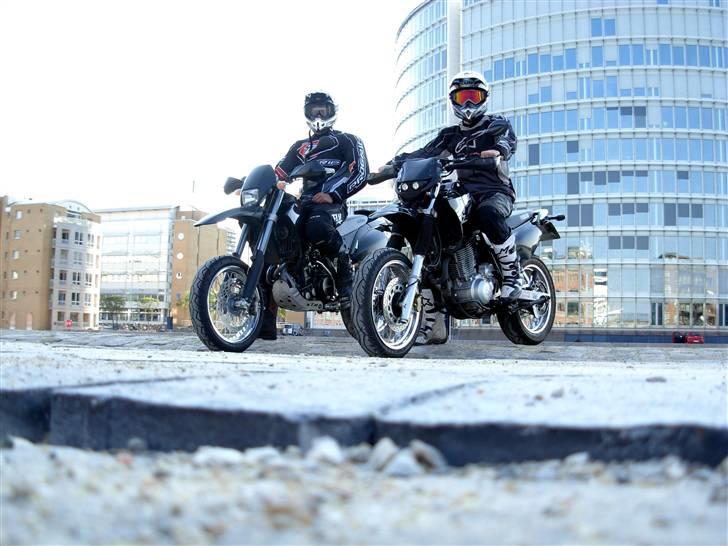 Yamaha XT 600E Motard solgt - Mads & Christoffer billede 18