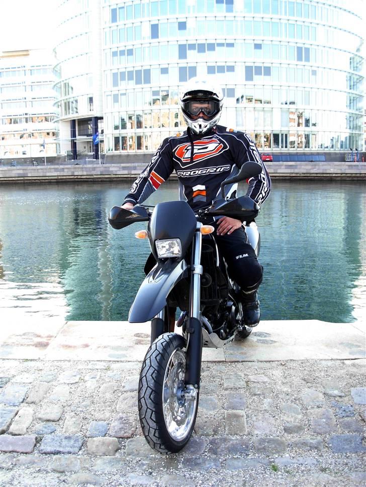 Yamaha XT 600E Motard solgt - The buddy Mads billede 20