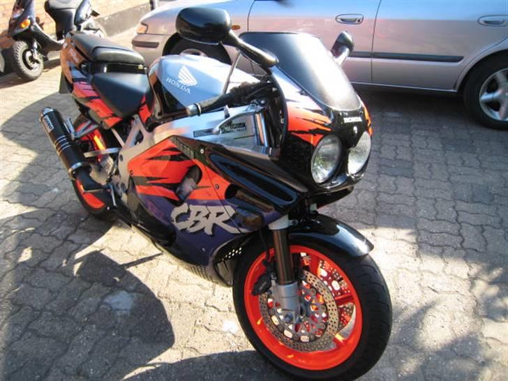 Honda cbr900rr fireblade billede 16