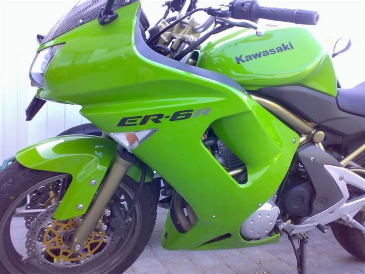 Kawasaki Er-6R billede 11