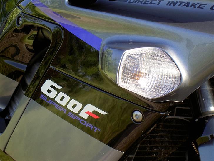 Honda CBR600 F2 billede 8