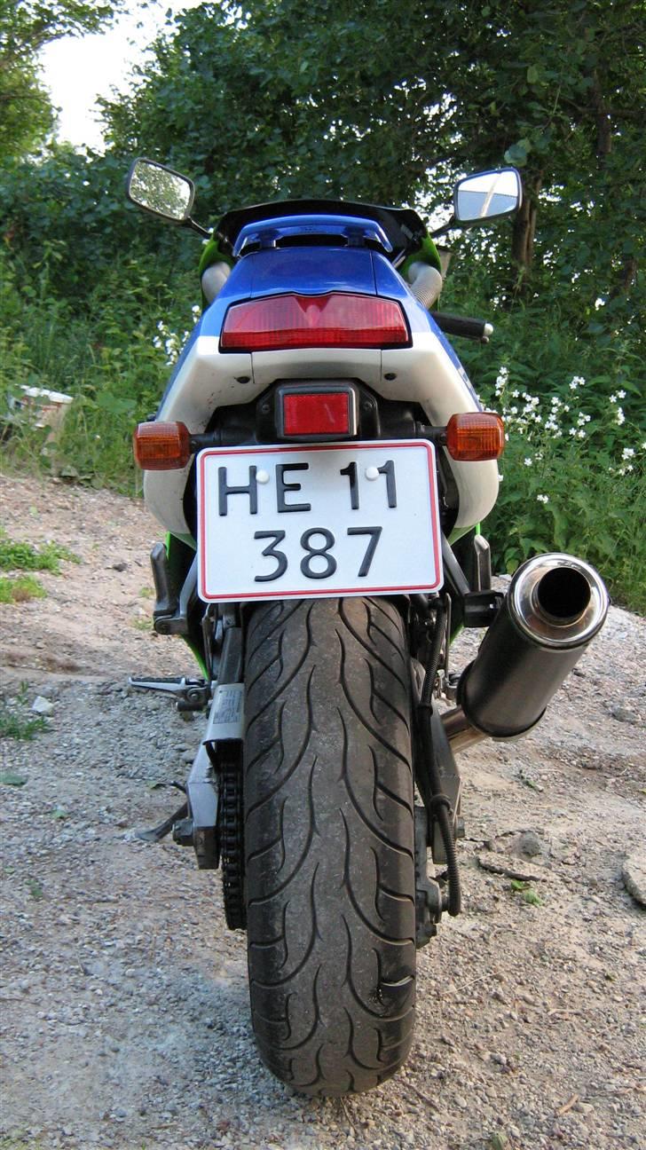 Kawasaki ZXR 750 ***SOLGT*** - Hehe, dette er vinklen i ser os fra venner..! billede 3