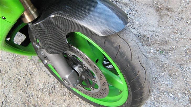 Kawasaki ZXR 750 ***SOLGT*** - Carbon hugger, flot. billede 5